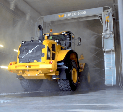 Rollover Gantry Vehicle Wash 