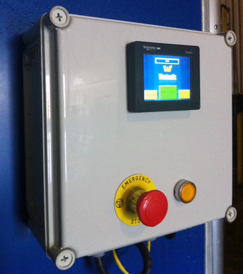 automatic truck wash system