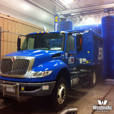 automatic truck wash system